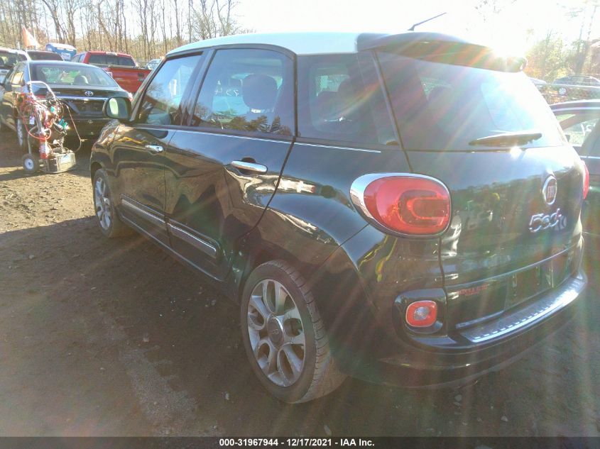 2014 FIAT 500L LOUNGE ZFBCFACH8EZ003513