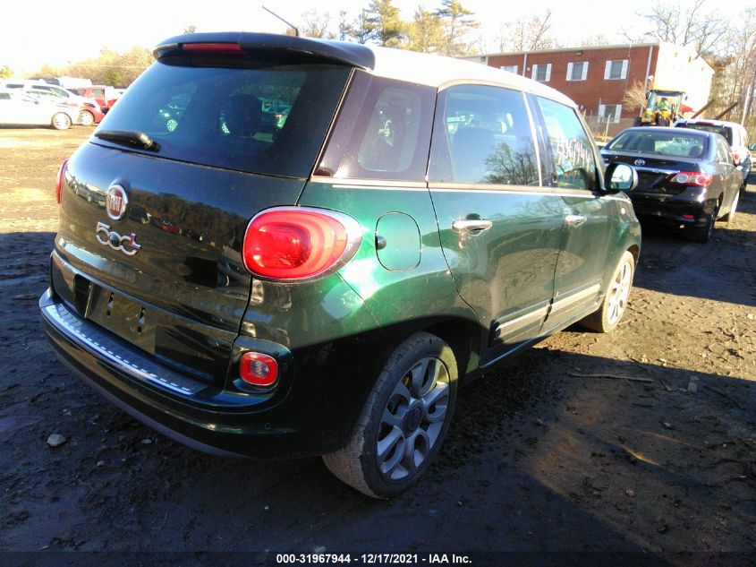 2014 FIAT 500L LOUNGE ZFBCFACH8EZ003513