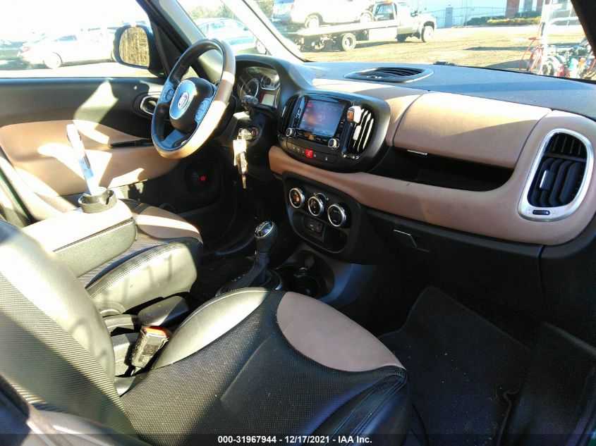 2014 FIAT 500L LOUNGE ZFBCFACH8EZ003513