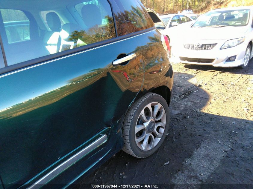 2014 FIAT 500L LOUNGE ZFBCFACH8EZ003513