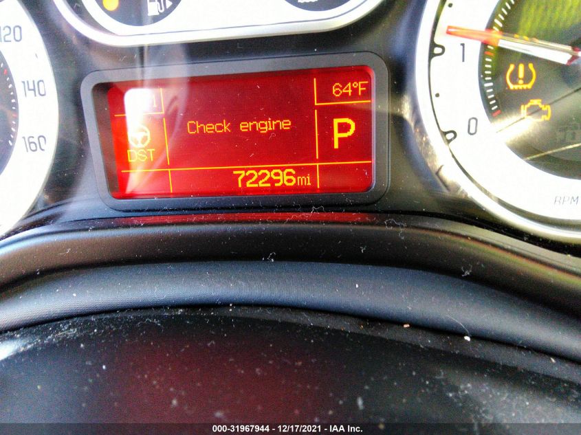 2014 FIAT 500L LOUNGE ZFBCFACH8EZ003513