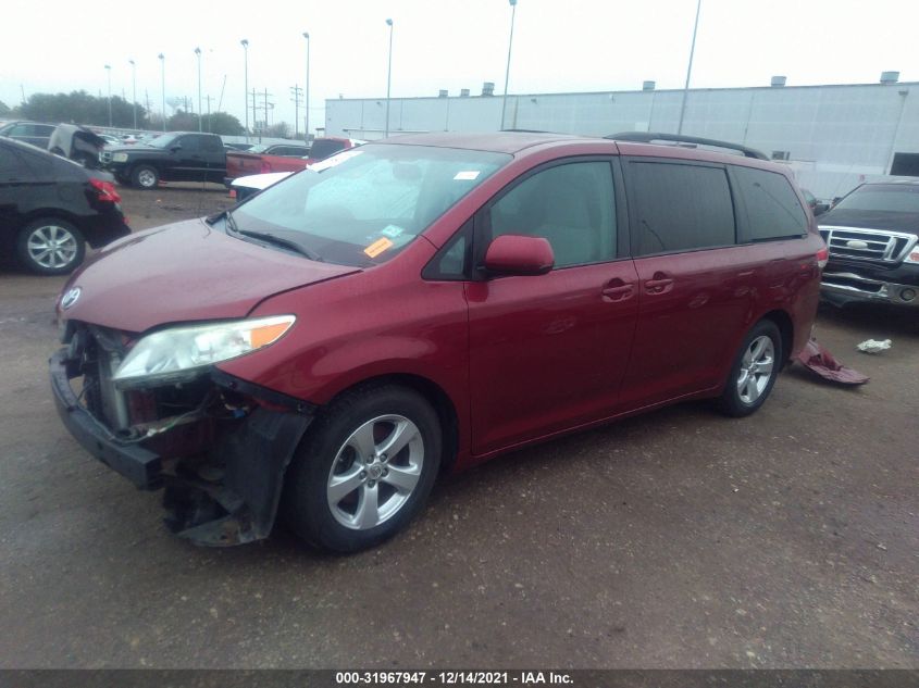 2013 TOYOTA SIENNA LE 5TDKK3DC8DS308822