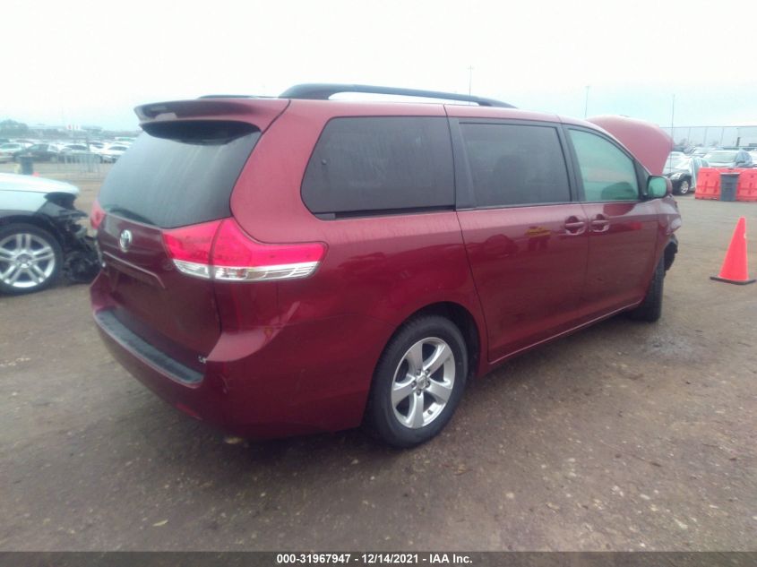 2013 TOYOTA SIENNA LE 5TDKK3DC8DS308822
