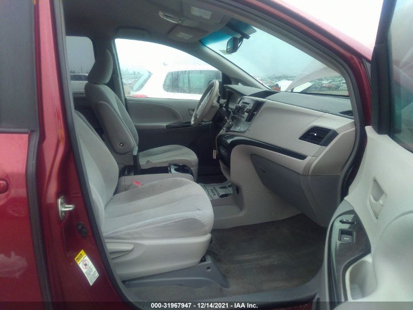 2013 TOYOTA SIENNA LE 5TDKK3DC8DS308822