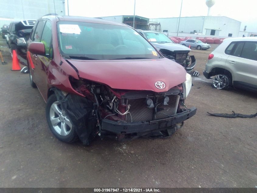 2013 TOYOTA SIENNA LE 5TDKK3DC8DS308822