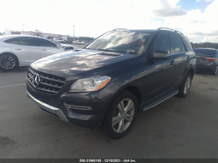 2015 MERCEDES-BENZ M-CLASS ML 350 4JGDA5HB4FA590574