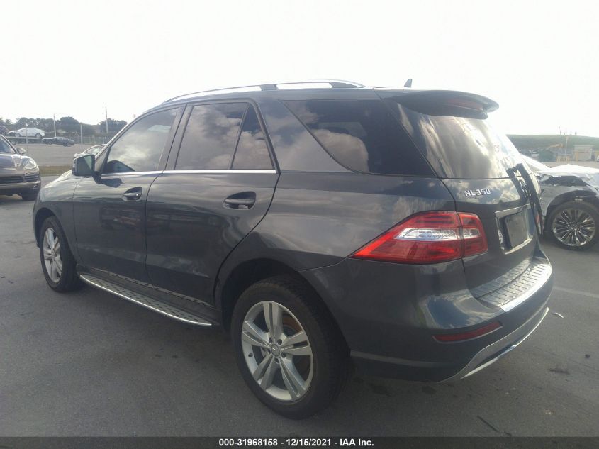 2015 MERCEDES-BENZ M-CLASS ML 350 4JGDA5HB4FA590574