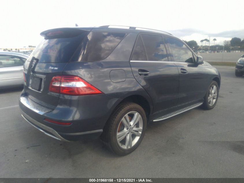 2015 MERCEDES-BENZ M-CLASS ML 350 4JGDA5HB4FA590574