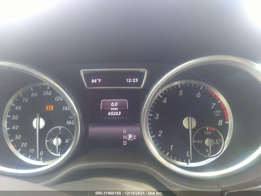 2015 MERCEDES-BENZ M-CLASS ML 350 4JGDA5HB4FA590574