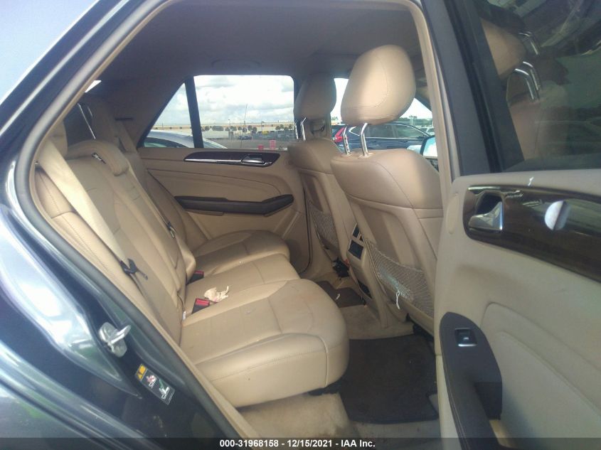 2015 MERCEDES-BENZ M-CLASS ML 350 4JGDA5HB4FA590574