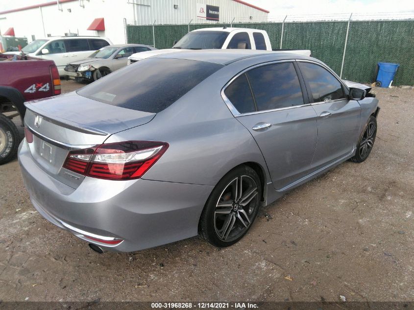 2017 HONDA ACCORD SEDAN SPORT 1HGCR2F51HA278365