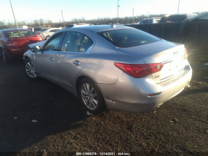2014 INFINITI Q50 JN1BV7AR4EM688927