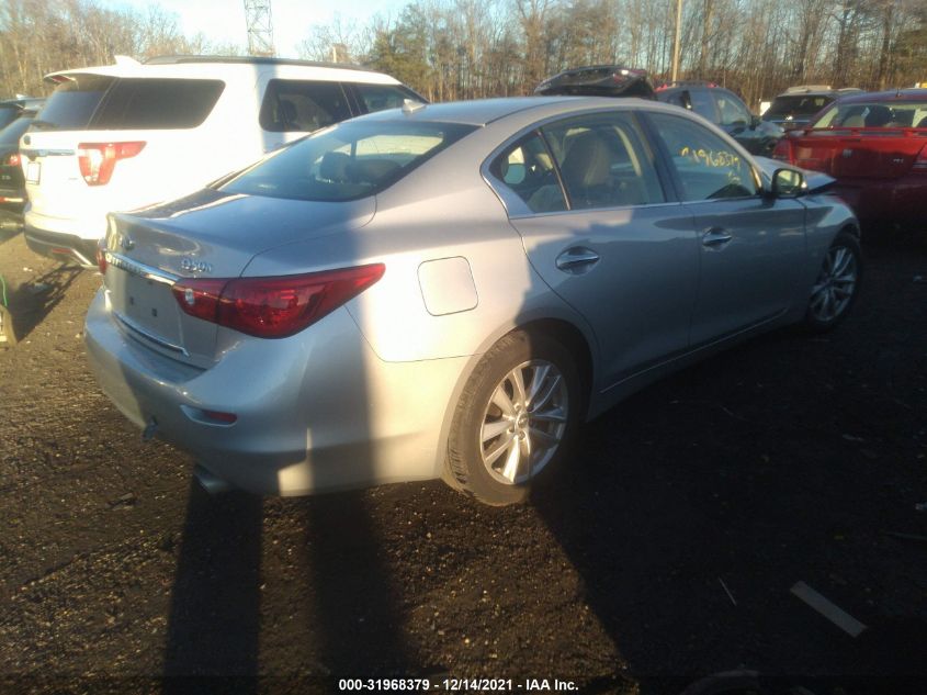 2014 INFINITI Q50 JN1BV7AR4EM688927