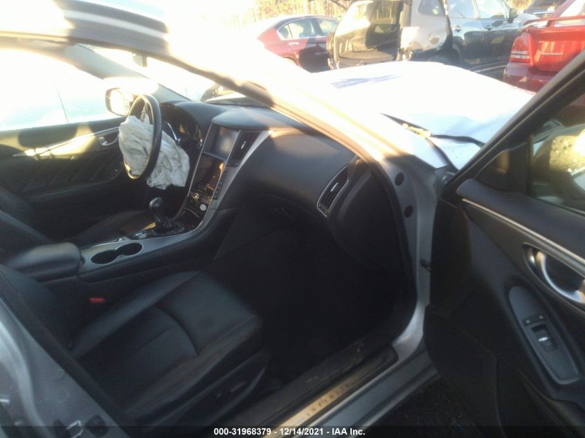2014 INFINITI Q50 JN1BV7AR4EM688927