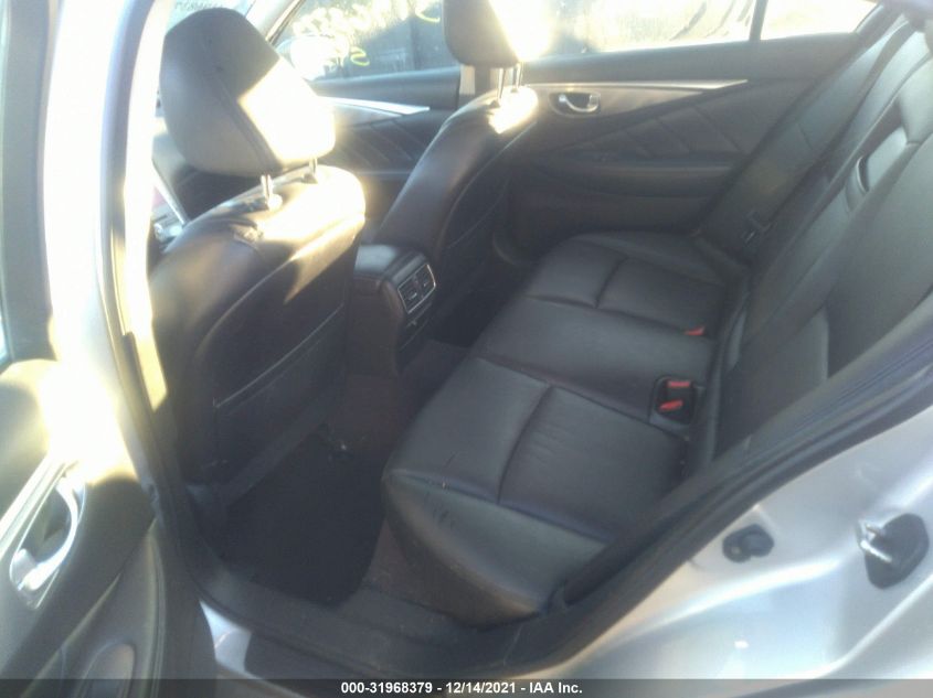 2014 INFINITI Q50 JN1BV7AR4EM688927