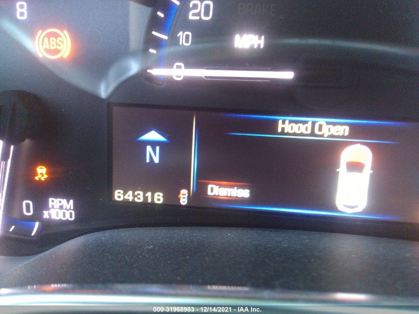 2015 CADILLAC SRX LUXURY COLLECTION 3GYFNBE32FS606826