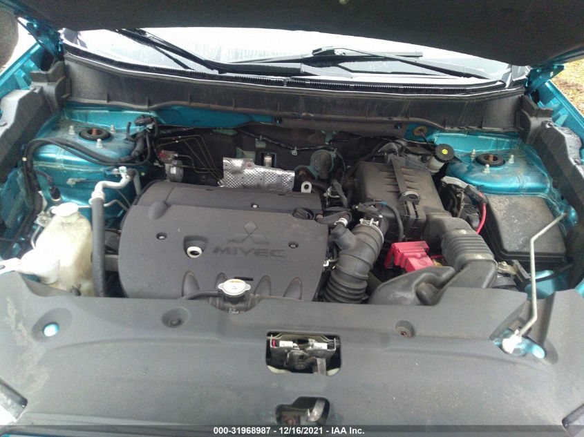 2014 MITSUBISHI OUTLANDER SPORT ES 4A4AR3AU6EE026814