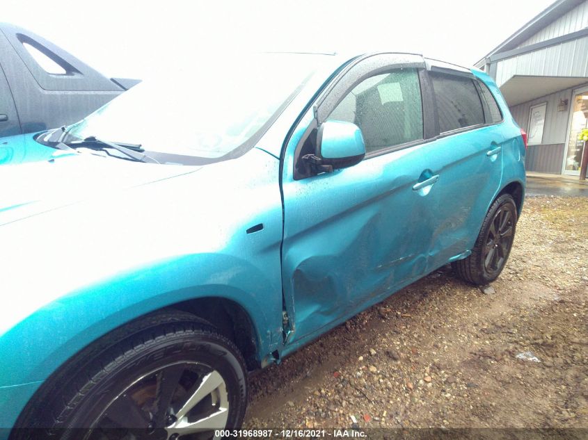 2014 MITSUBISHI OUTLANDER SPORT ES 4A4AR3AU6EE026814
