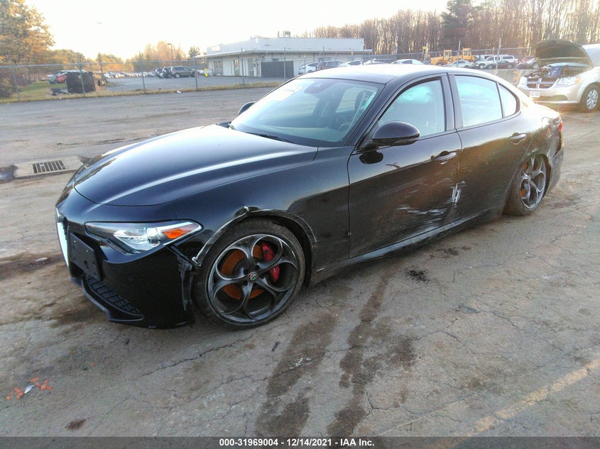 Alfa romeo Giulia 2018