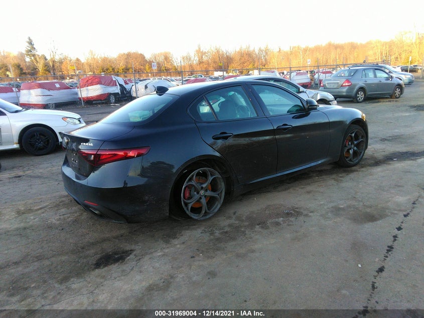 Alfa romeo Giulia 2018