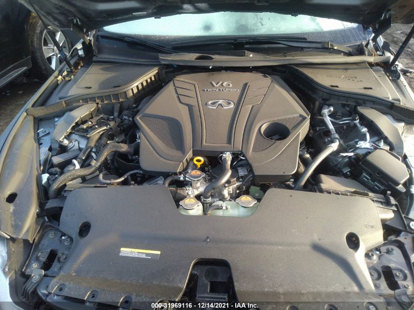 2021 INFINITI Q50 3.0T LUXE JN1EV7BRXMM753032