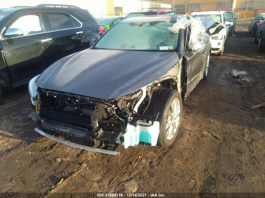2021 INFINITI Q50 3.0T LUXE JN1EV7BRXMM753032