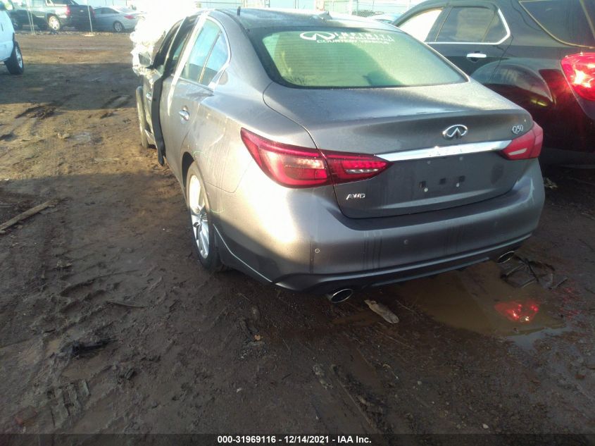 2021 INFINITI Q50 3.0T LUXE JN1EV7BRXMM753032