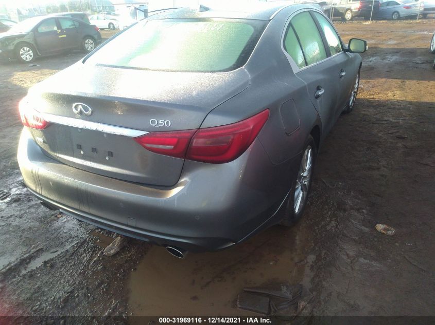 2021 INFINITI Q50 3.0T LUXE JN1EV7BRXMM753032