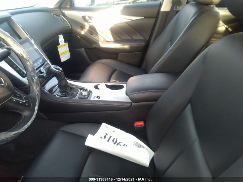 2021 INFINITI Q50 3.0T LUXE JN1EV7BRXMM753032
