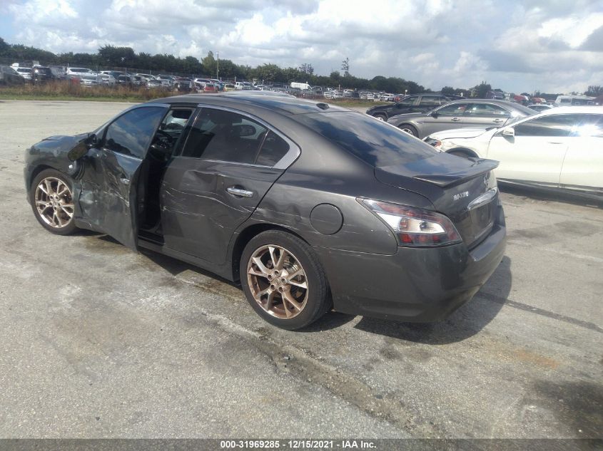 2014 NISSAN MAXIMA 3.5 SV W/PREMIUM PKG 1N4AA5AP2EC470357