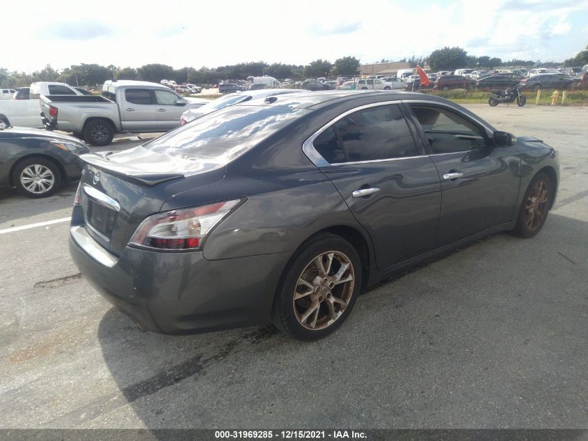 2014 NISSAN MAXIMA 3.5 SV W/PREMIUM PKG 1N4AA5AP2EC470357