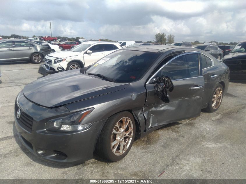 2014 NISSAN MAXIMA 3.5 SV W/PREMIUM PKG 1N4AA5AP2EC470357