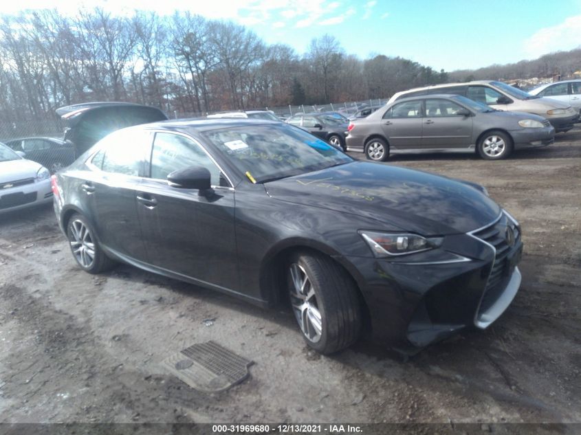 2018 LEXUS IS IS 300 JTHC81D29J5026171