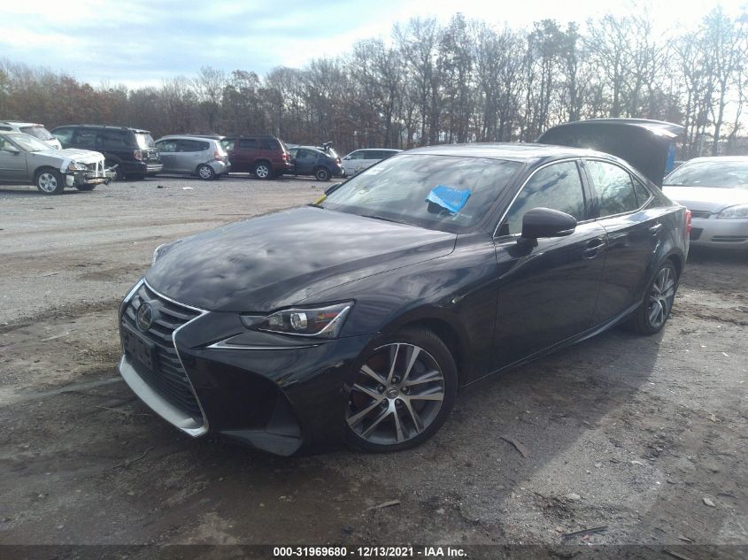 2018 LEXUS IS IS 300 JTHC81D29J5026171