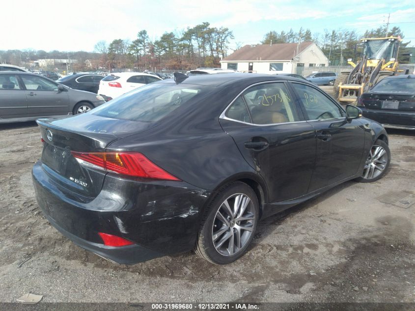 2018 LEXUS IS IS 300 JTHC81D29J5026171