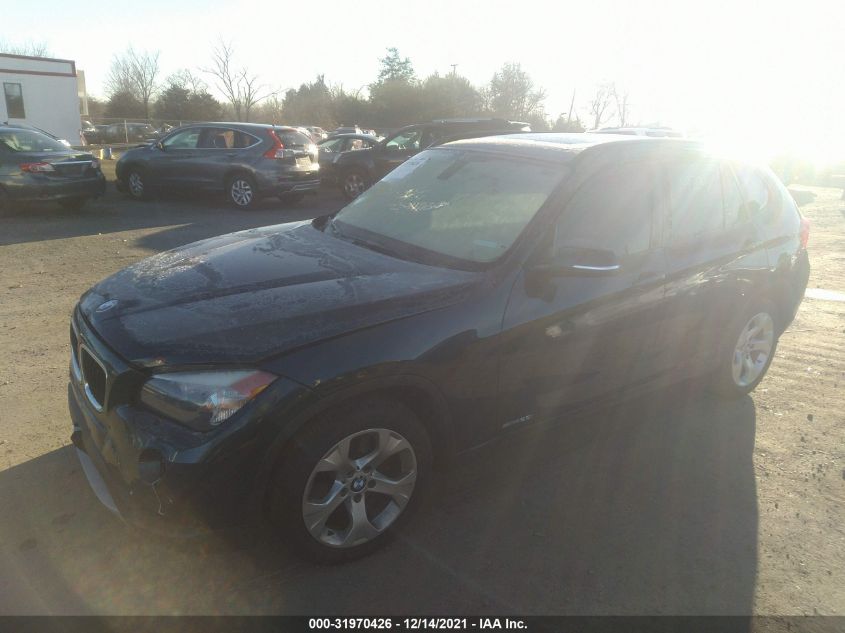 2014 BMW X1 SDRIVE28I WBAVM1C5XEVW49724