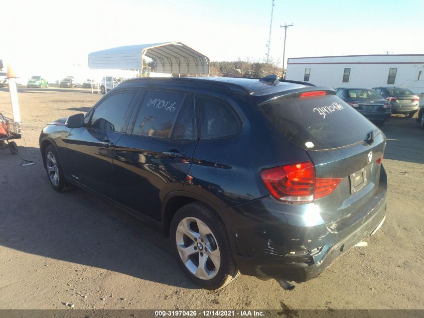 2014 BMW X1 SDRIVE28I WBAVM1C5XEVW49724