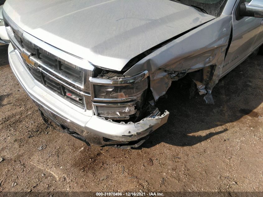 2015 CHEVROLET SILVERADO 1500 LT 3GCPCREC9FG192035