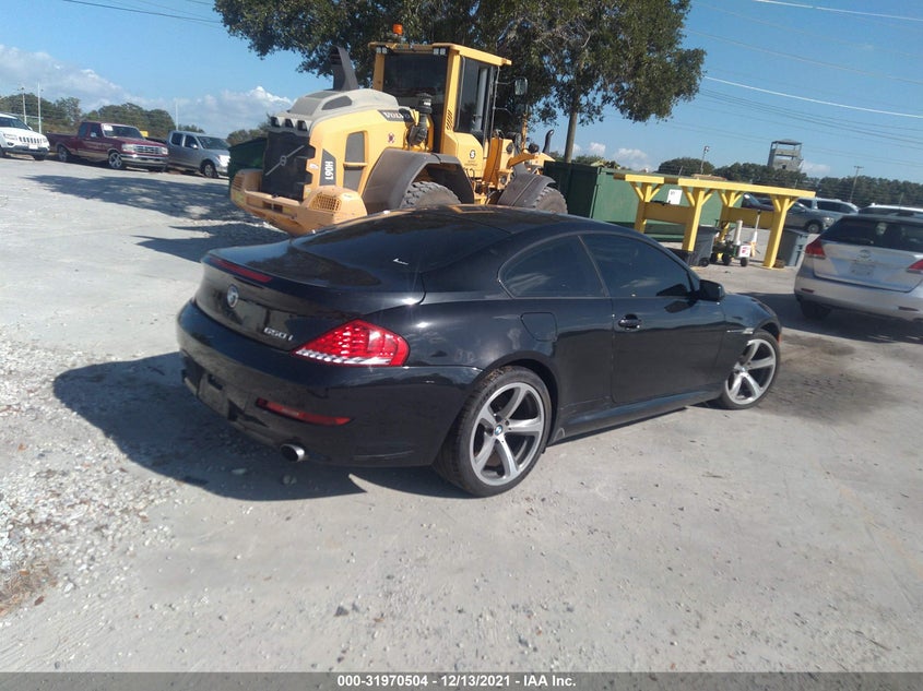 BMW 6 series 2008