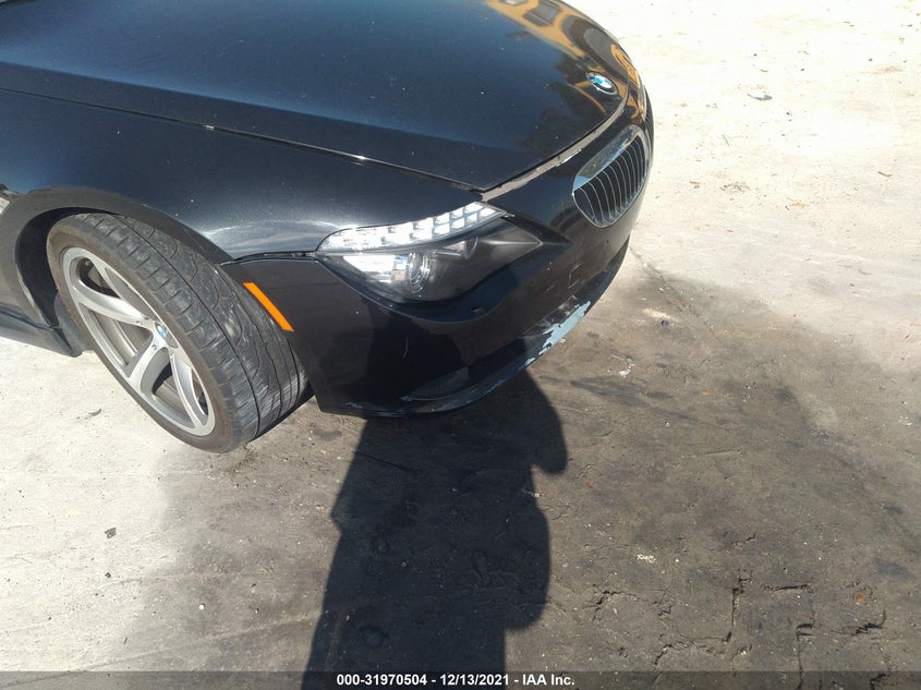 BMW 6 series 2008