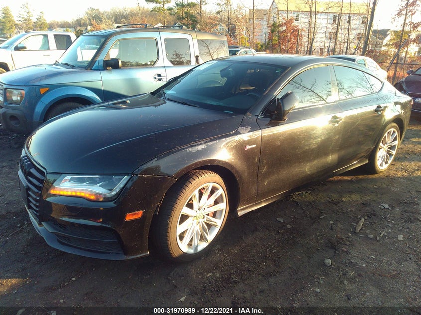 Audi A7 2012