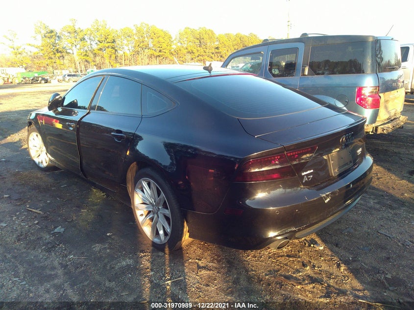 Audi A7 2012