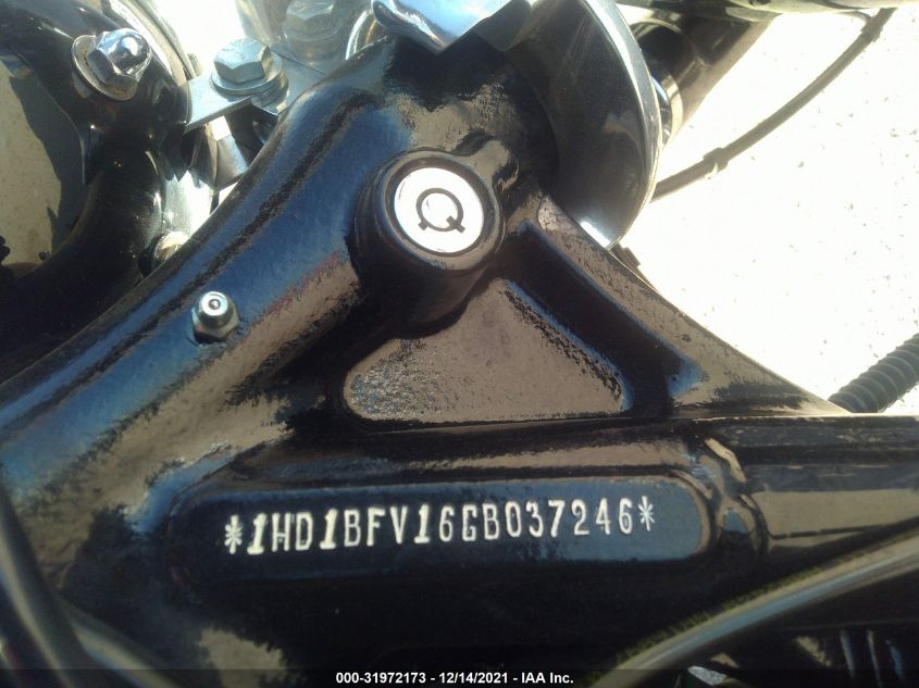 2016 HARLEY-DAVIDSON FXSB BREAKOUT 1HD1BFV16GB037246
