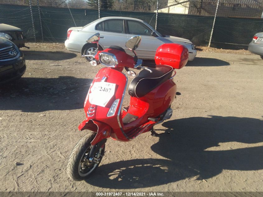 2020 VESPA PIAGGIO /PRIMAVERA ZAPM818G9L5800979