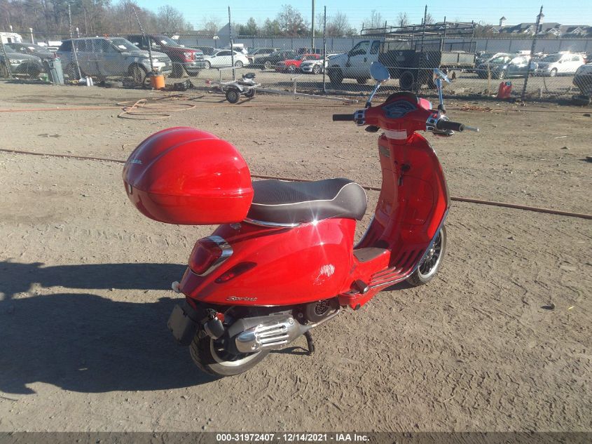 2020 VESPA PIAGGIO /PRIMAVERA ZAPM818G9L5800979