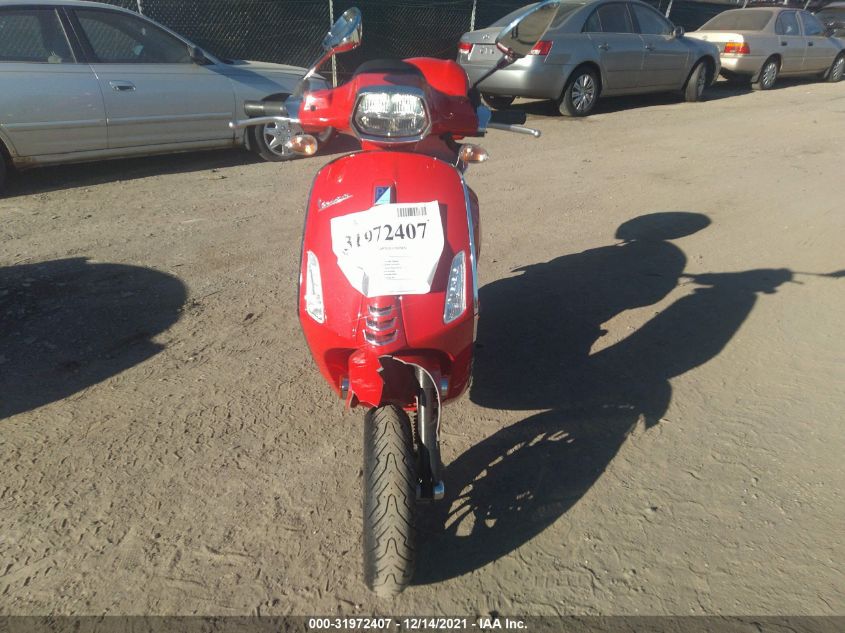 2020 VESPA PIAGGIO /PRIMAVERA ZAPM818G9L5800979