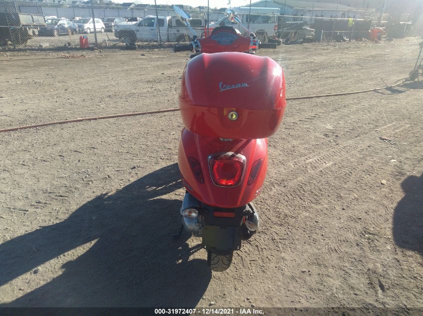 2020 VESPA PIAGGIO /PRIMAVERA ZAPM818G9L5800979