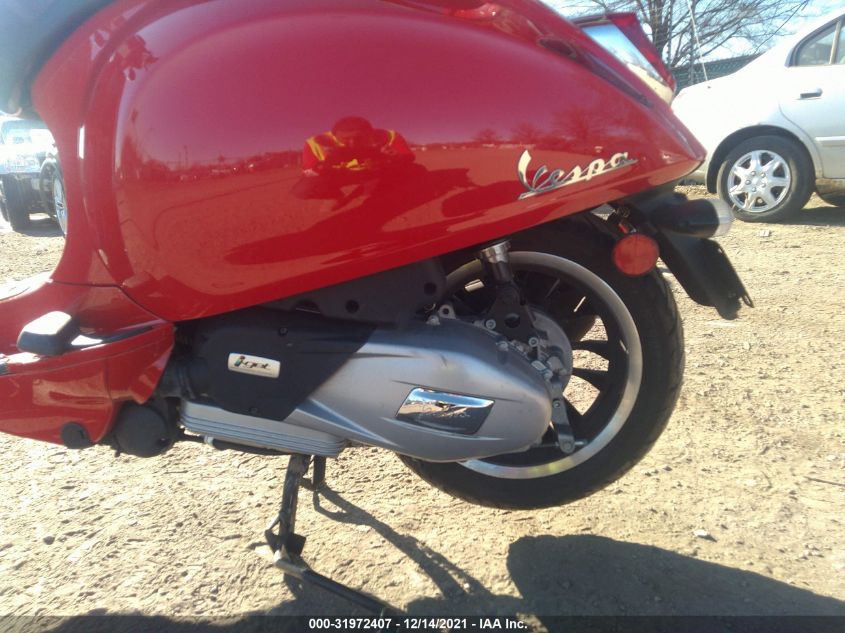2020 VESPA PIAGGIO /PRIMAVERA ZAPM818G9L5800979