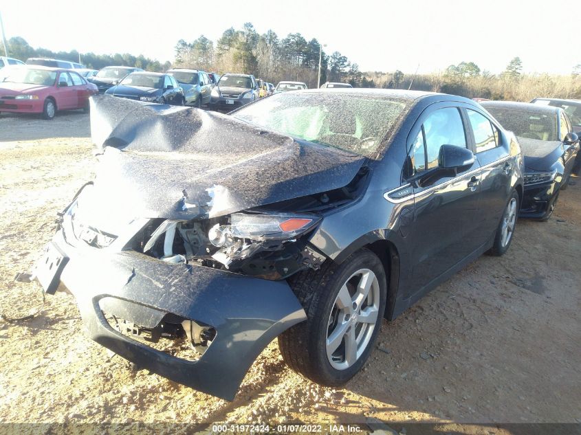 2013 CHEVROLET VOLT 1G1RB6E40DU145210