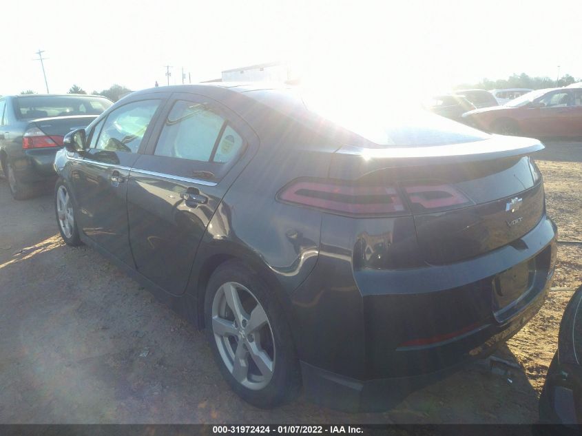 2013 CHEVROLET VOLT 1G1RB6E40DU145210